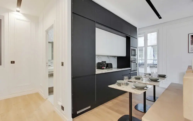 Modern Apartment - 2br/6p - Bonne Nouvelle