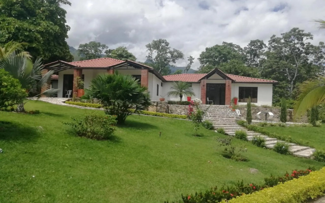 verde menta casa campestre
