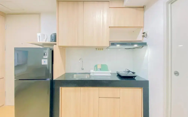 Modern And Serene Look 2Br Tokyo Riverside Pik 2 Apartment
