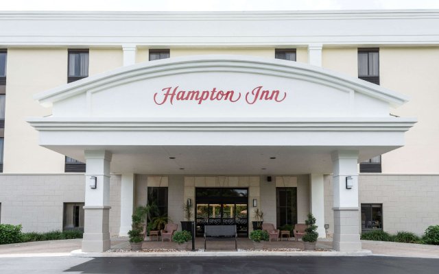 Hampton Inn Boca Raton in Boca Raton, United States of America from 189$, photos, reviews - zenhotels.com hotel front
