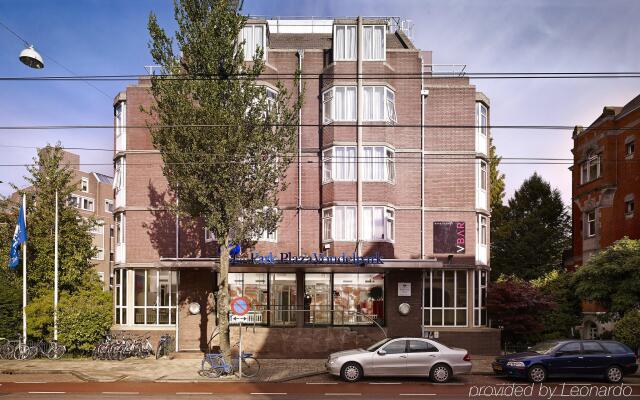 Отель Park Plaza Vondelpark Amsterdam Амстердам вид на фасад
