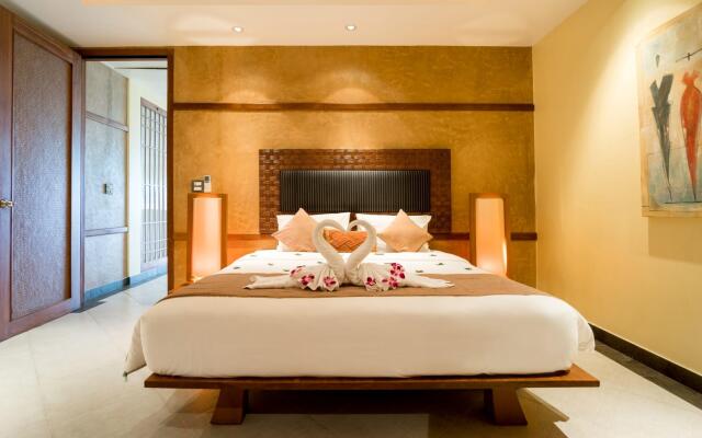 Апартаменты Aspasia Kata Luxury Resort Apartment пляж Ката комната для гостей