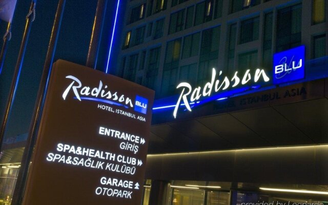 Radisson Blu Hotel Istanbul Asia вид на фасад