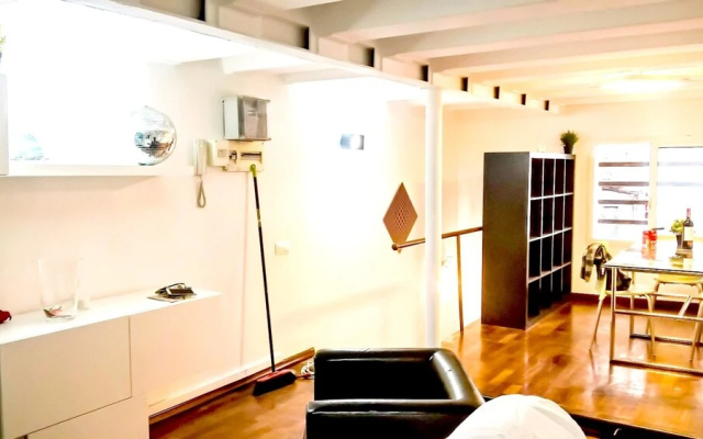 Apartment With 2 Bedrooms in Barcelona, With Terrace and Wifi