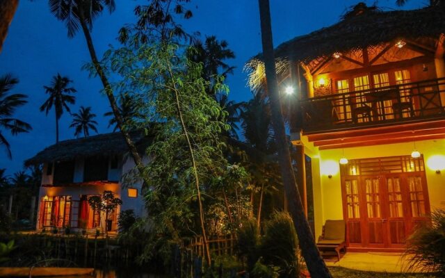 Отель Milkyway Holiday Resort вид на фасад