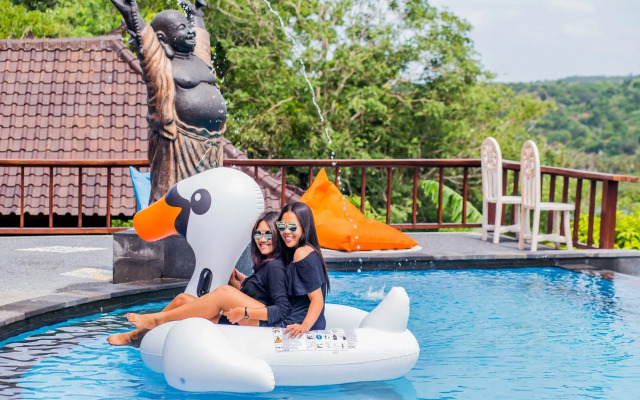 Bukit Ancak Lembongan Villa