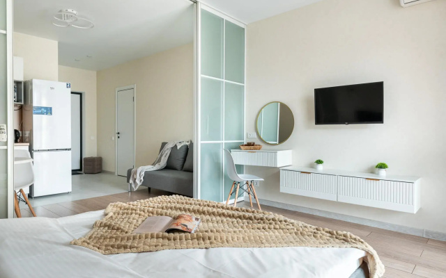 Bulbash Apartments (Бульбаш Апартаменты) на улице Макаёнка 12Г