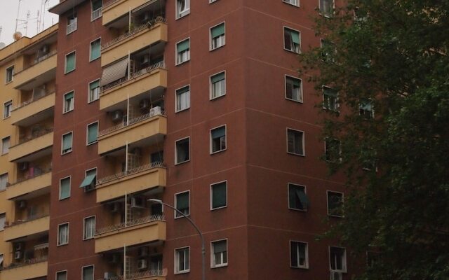 Отель Domus Art Bramante вид на фасад