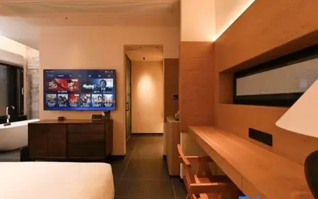 Qingmo · Private Hot Spring · Homestay (Xinzhou Ancient City)
