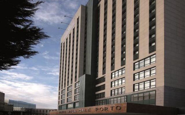 Vila Gale Porto Hotel вид на фасад