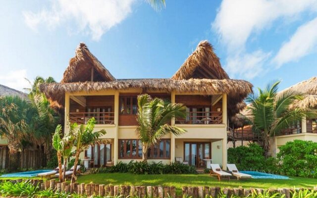 Отель Zoetry Agua Punta Cana All Inclusive вид на фасад