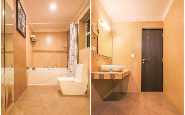 Fabhotel Royal Mirage With Pool & Gym - Nr Candolim Beach