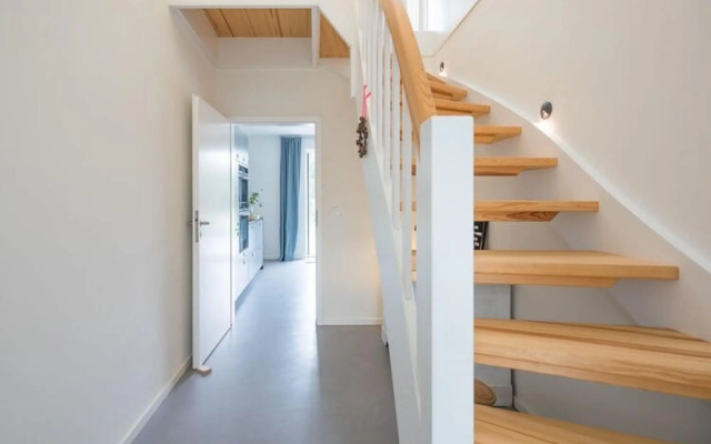 charming holiday home in the small fishing village of Tönning