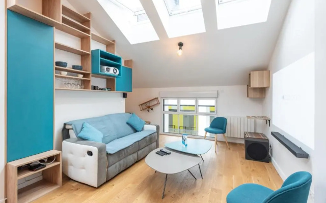 LE LOFT 52 - Très beau T3 au calme Lyon 7
