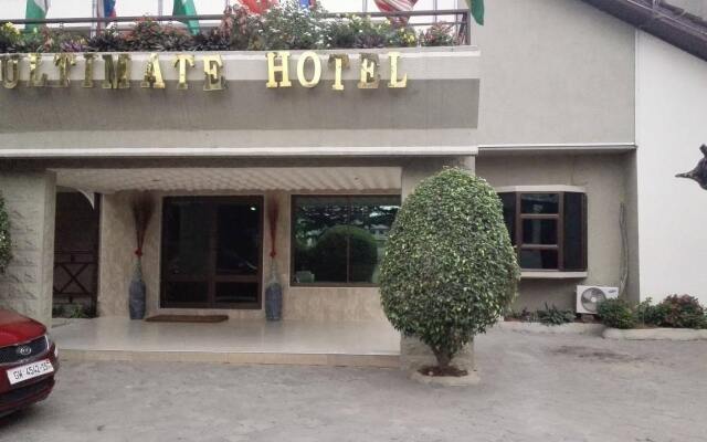 Ultimate Hotel вид на фасад