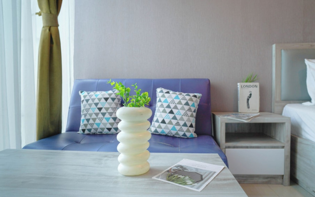 Compact 1Br (No Living Room) At Apartment Grand Kamala Lagoon