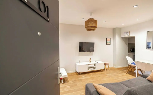 Cozy Renovated Studio - Cannes Meynadier