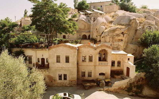Gamirasu Hotel Cappadocia Турция, Айвали - отзывы, цены и фото номеров - забронировать отель Gamirasu Hotel Cappadocia онлайн вид на фасад