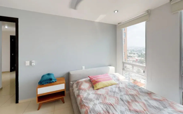 Modern and Centric Apartment Chapultepec 12A