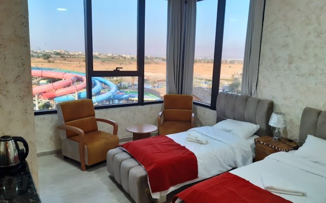 Dolphin Suites in Bayt Sahur, State of Palestine from 65$, photos, reviews - zenhotels.com guestroom