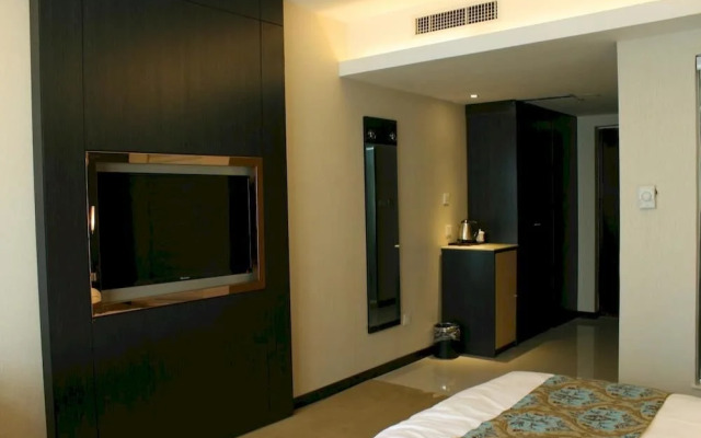 Shengting Business Hotel Zhengzhou International Exhibition Center