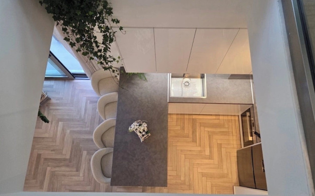 Sagma Maisonette with pool and garden