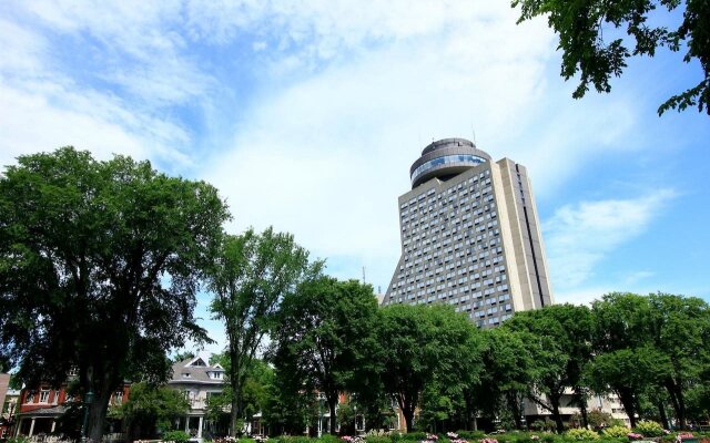 Отель Hôtel Le Concorde Québec Канада, Квебек - отзывы, цены и фото номеров - забронировать отель Hôtel Le Concorde Québec онлайн вид на фасад