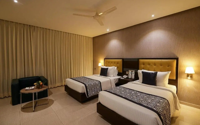 Grand Continent Malleshwaram A Sarovar Portico Affiliate Hotel
