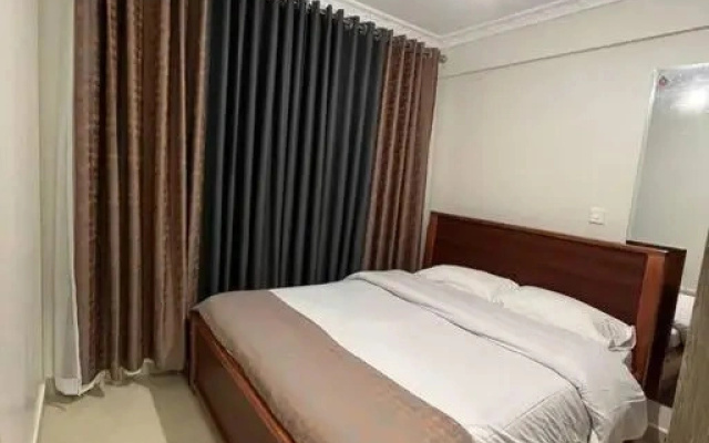 Modern 1br with queen bed-Langata, near Carnivore