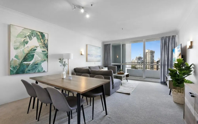 Ocean View 2-bed With Pool, Tennis Court & BBQ
