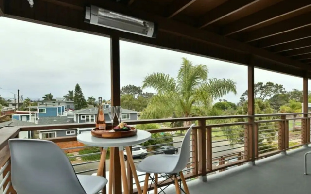 Luxury Cardiff By-the-sea Ocean View Penthouse