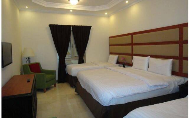 Отель Blue Inn Makkah комната для гостей