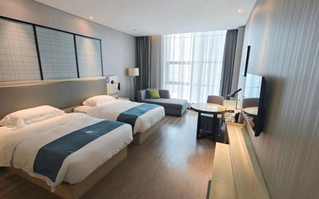 Echarm Hotel Wuhan Jiangxia Zhongbai Plaza