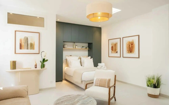 Spacious 2P Studio - Centre of Saint-tropez