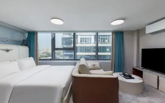 Mandi International Apartment (Guangzhou Yuzhugang Sanxi Metro Station)