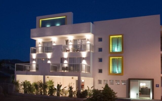 Hotel Villamor вид на фасад