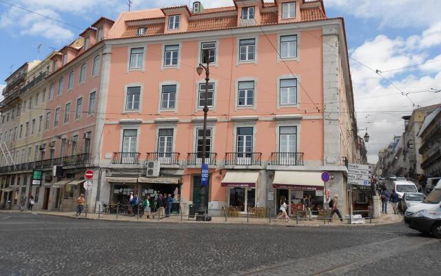 Отель Pensao Duque da Terceira - Guesthouse вид на фасад
