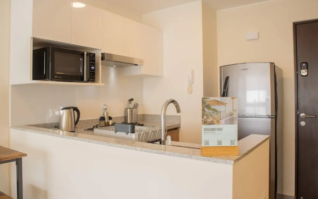w Elegant 1BR Retreat in the Heart of San Isidro