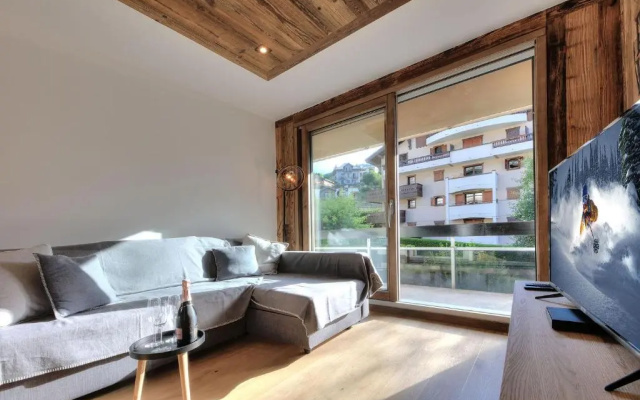 Appartement familial au pied de la télécabine 4*