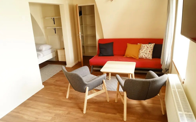 Apartmány u komína
