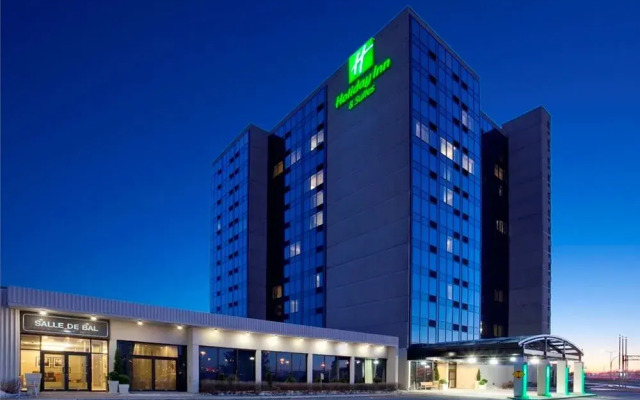 Отель Holiday Inn & Suites Pointe-Claire Montreal Airport Канада, Монреаль - отзывы, цены и фото номеров - забронировать отель Holiday Inn & Suites Pointe-Claire Montreal Airport онлайн вид на фасад