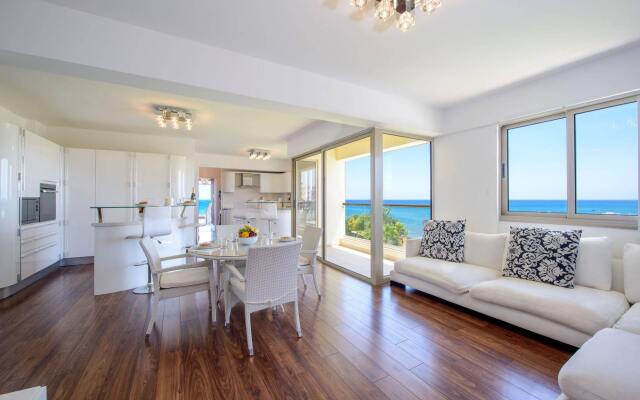 Отель Panorama Penthouse Кипр, Протарас - отзывы, цены и фото номеров - забронировать отель Panorama Penthouse онлайн комната для гостей