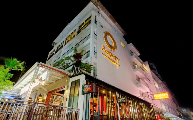 Aspery Hotel вид на фасад