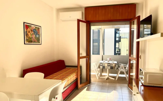 Studio Just 50 mt From the Beach