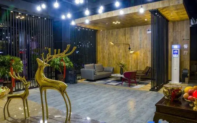 Aimei Movie Hotel (Yuzhou Pangdonglai)