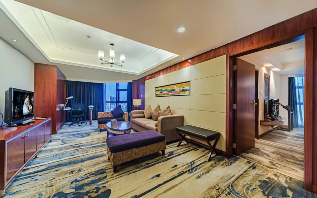 Отель Haikou Mingguang Shengyi Hotel