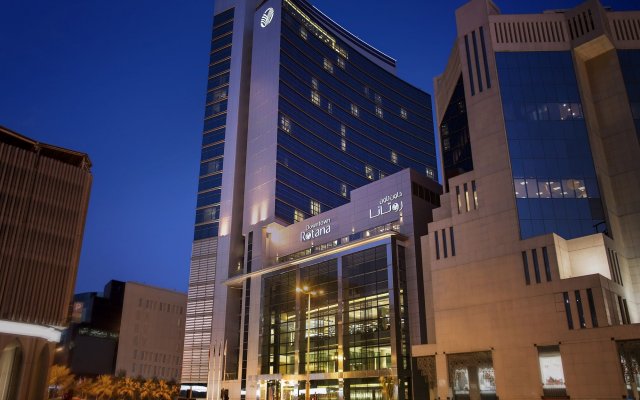 Отель Downtown Rotana Hotel Бахрейн, Манама - отзывы, цены и фото номеров - забронировать отель Downtown Rotana Hotel онлайн вид на фасад