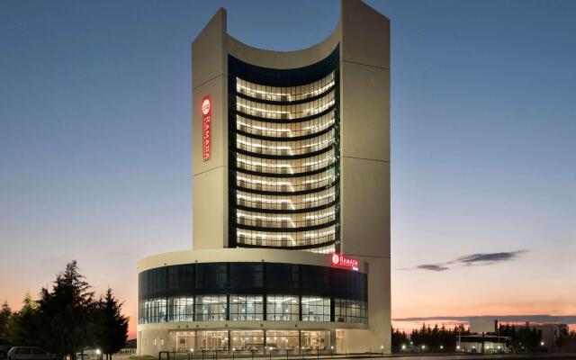 Ramada Hotel & Suites Edirne Турция, Эдирне - отзывы, цены и фото номеров - забронировать отель Ramada Hotel & Suites Edirne онлайн вид на фасад