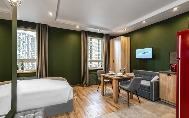 Elite Apartments (Элит Апартментс) на шоссе Волоколамское