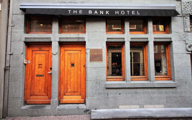 Отель The Bank Hotel Нидерланды, Амстердам - отзывы, цены и фото номеров - забронировать отель The Bank Hotel онлайн вид на фасад
